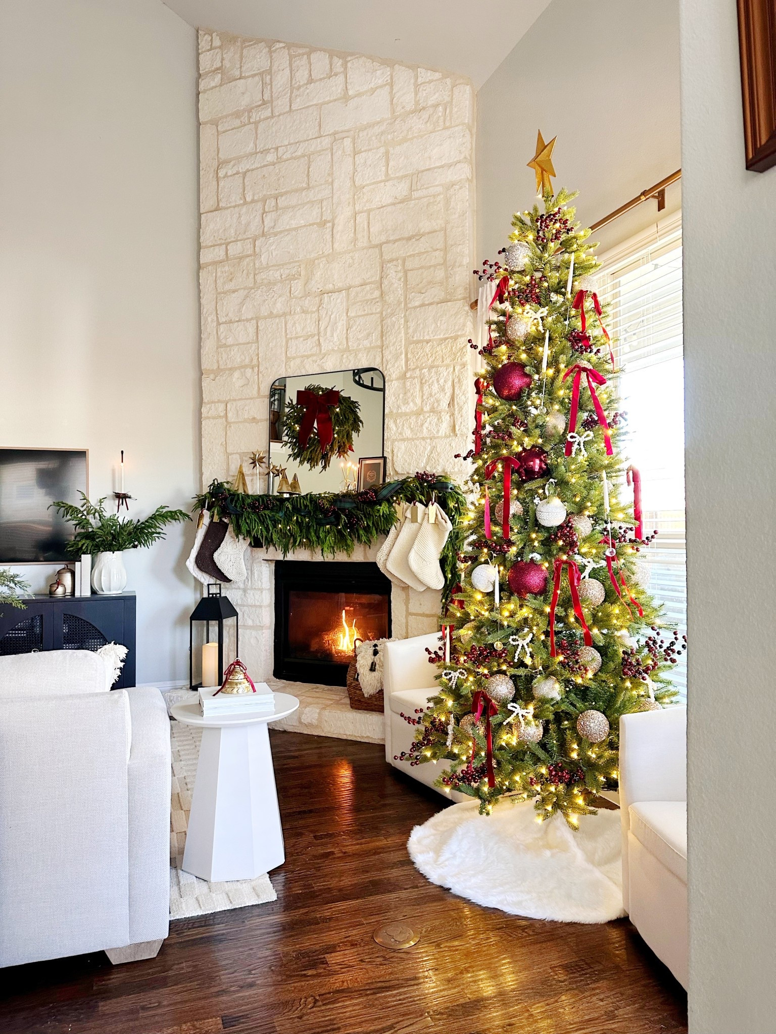 the prettiest pieces to kick off the holiday season 🎄 timeless textures, cozy layers, and those little details that make our home feel extra magical this time of year. save this for inspo before you start decorating ✨



#LTKFamily #LTKHoliday #LTKHome