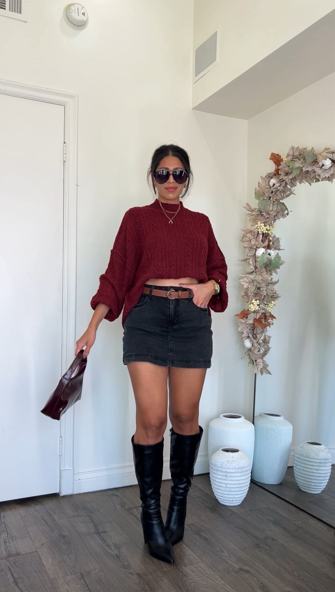 Fall sweater outfit idea 

#LTKSeasonal #LTKFindsUnder50 #LTKStyleTip