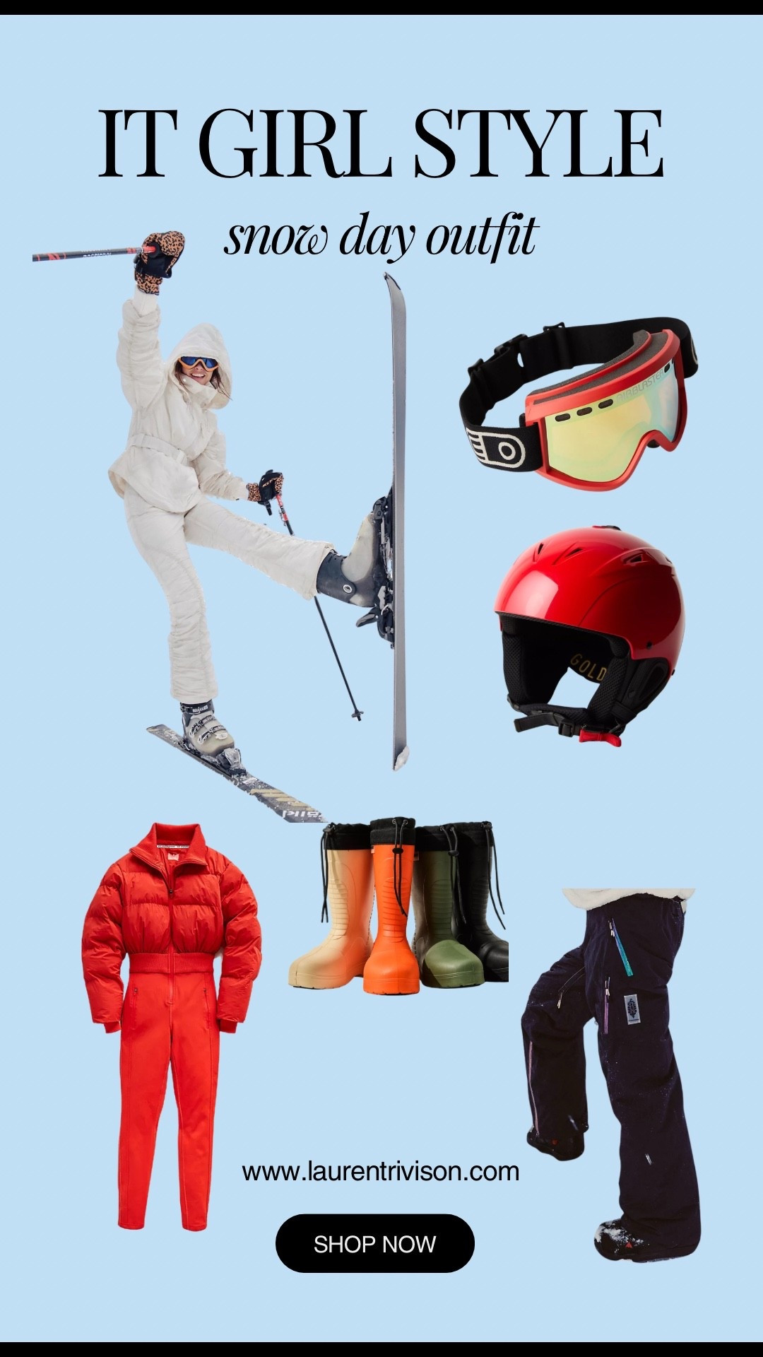 Winter snow day essentials ❄️🧣 Easy outfits perfect for chilly days.

#LTKU #LTKActive #LTKootd