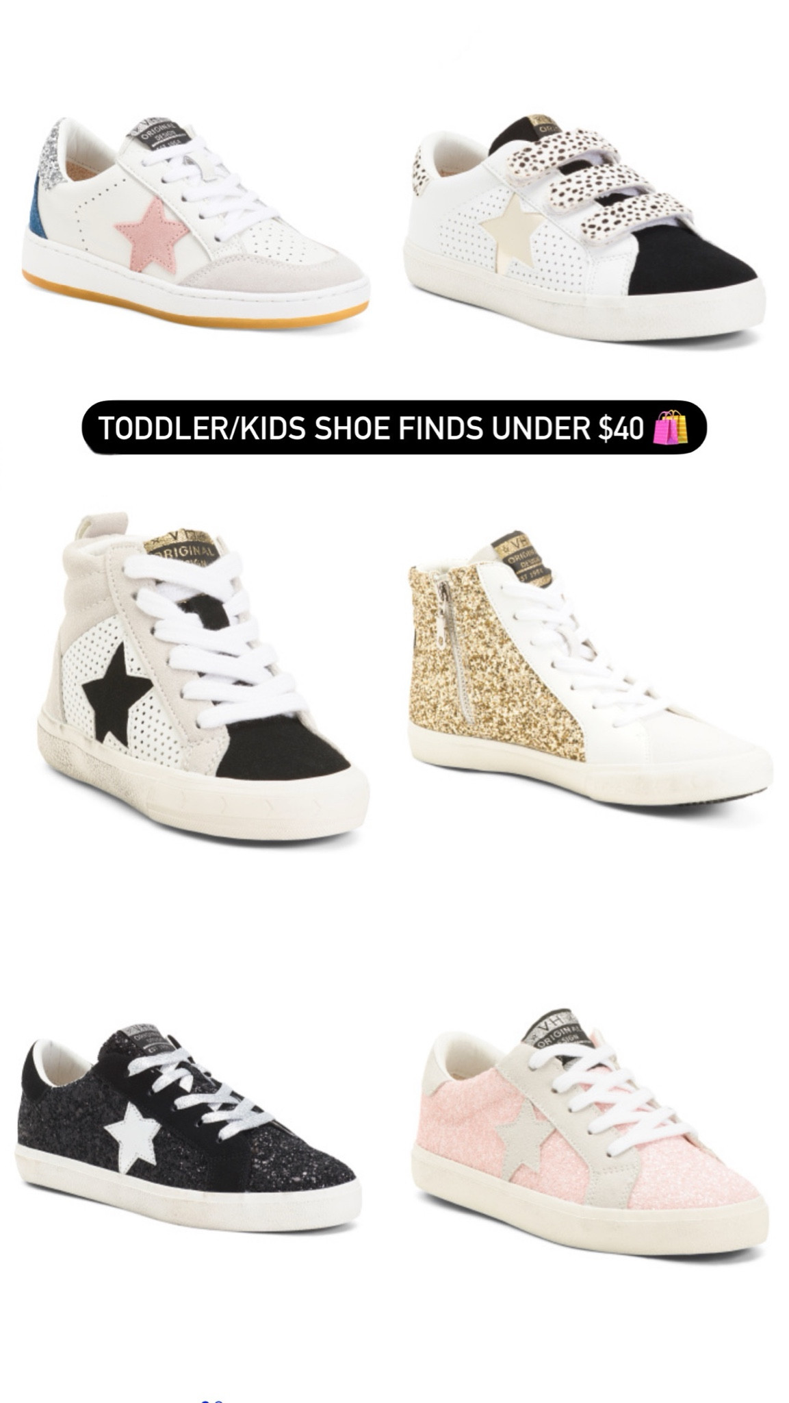 So cute and under $40!

#LTKShoeCrush #LTKFindsUnder50 #LTKKids