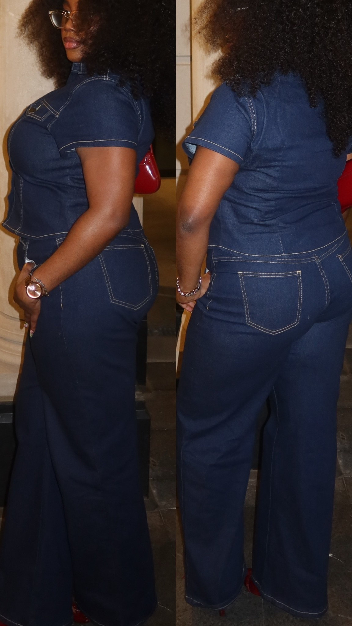 in my Canadian tuxedo. never been the one to try as much denim from SHEIN but this particular style is so perfect 😍

#LTKsummer #LTKcanada #LTKjeans