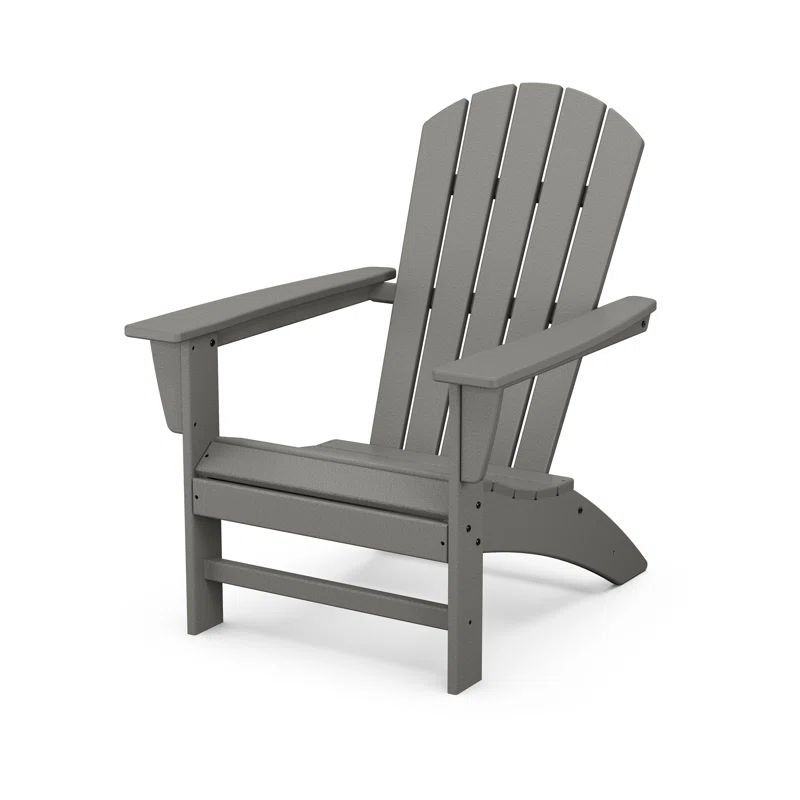 Nautical Recycled Plastic Adirondack Chair | Wayfair North America