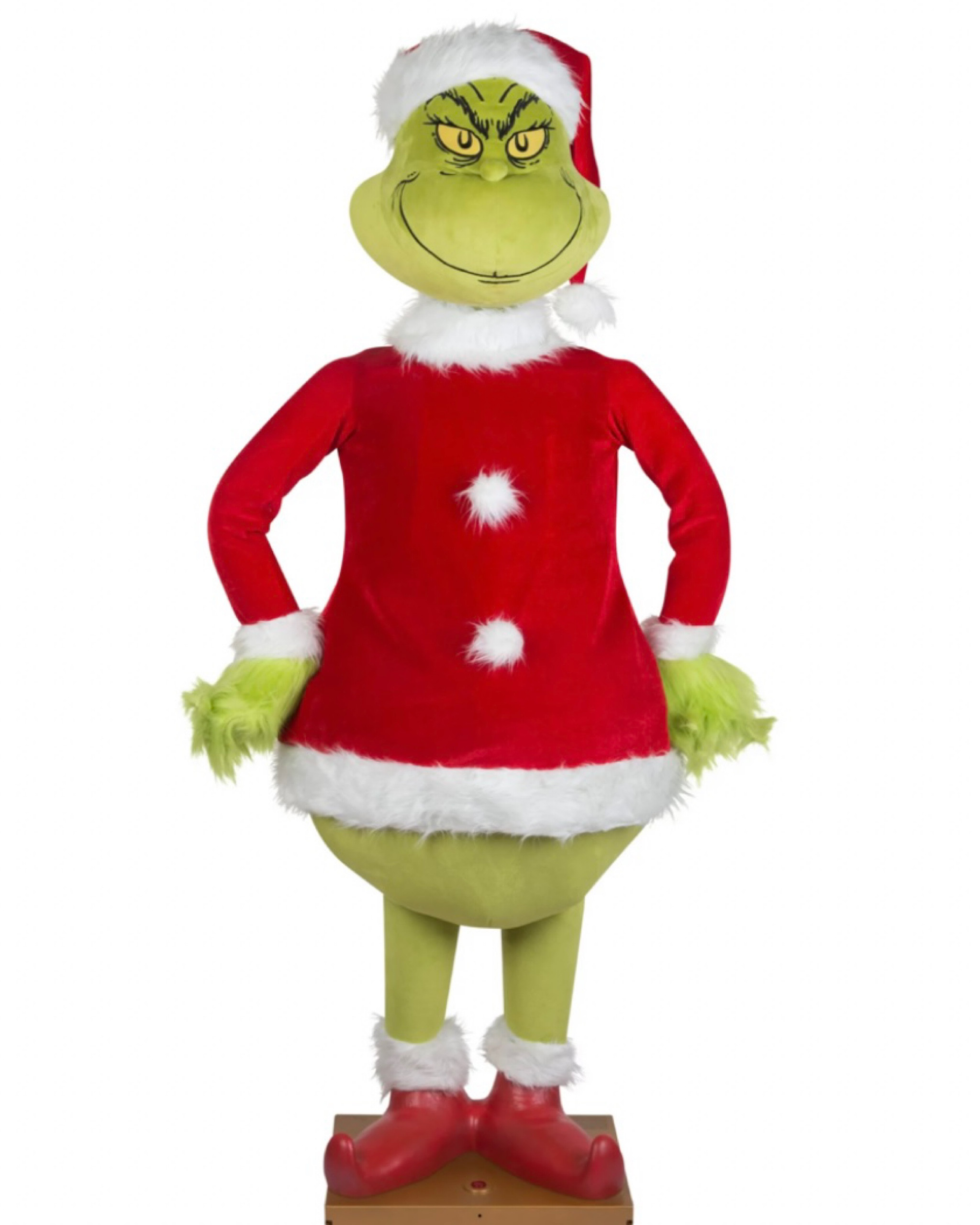 6 Foot Tall Animated Dancing Grinch! 

#LTKHolidaySale #LTKSeasonal #LTKHoliday