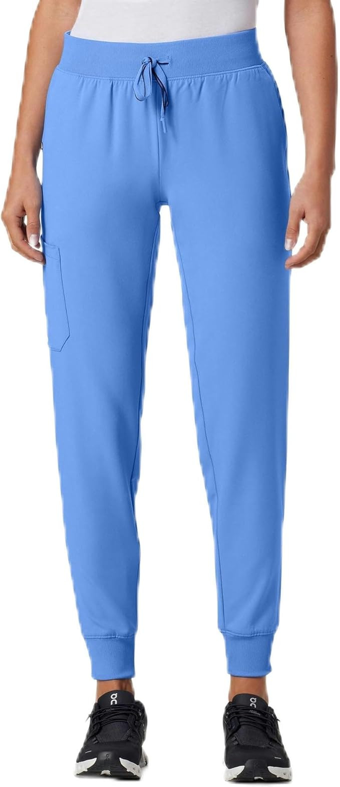 JAANUU Silex Women’s Scrub Jogger Pants – 6 Pocket Slim Fit Medical Uniform Bottoms, Stretch ... | Amazon (US)