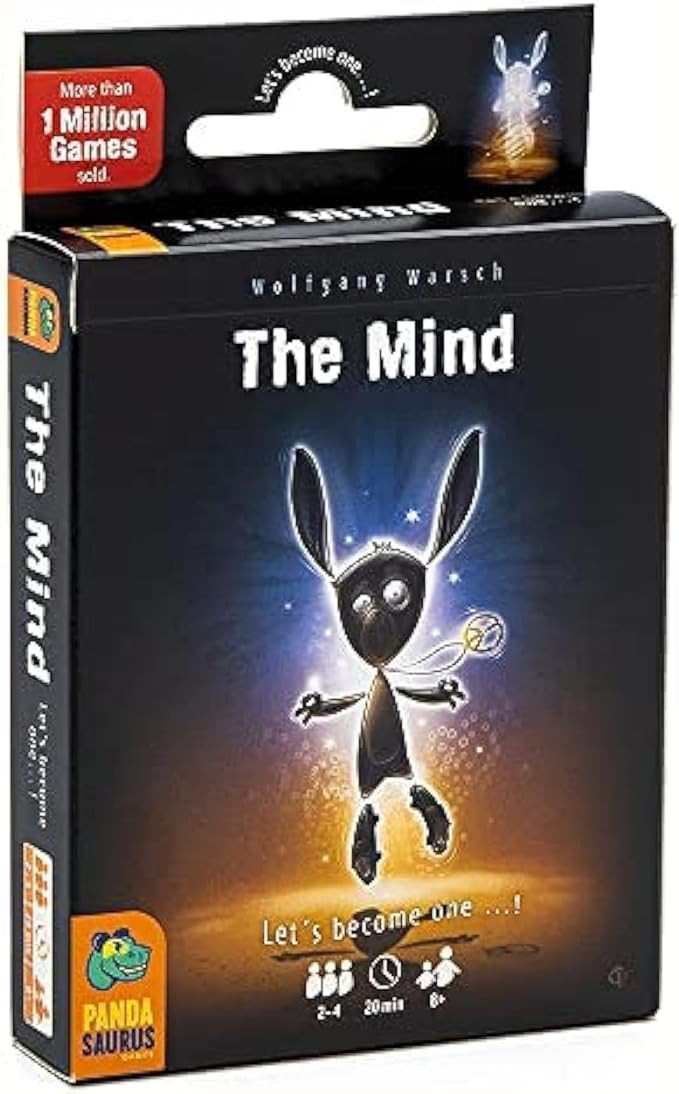 The Mind Card Game - Addictive Mind-Melding Fun for Game Night! Cooperative Family Game for Kids ... | Amazon (US)