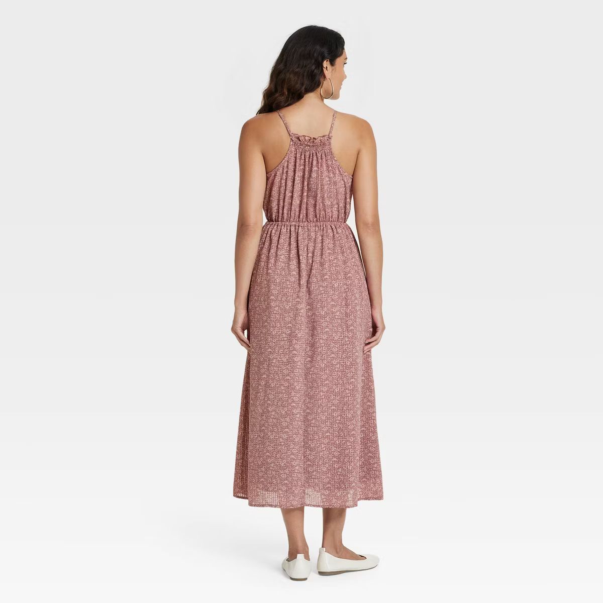 Women's Smocked Midi Sundress - Universal Thread™ | Target