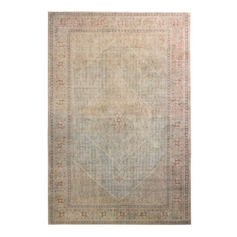Waterford Multicolor Diamond Traditional Style Area Rug | World Market