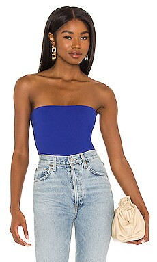 Susana Monaco Strapless Tube Top in Glacier from Revolve.com | Revolve Clothing (Global)