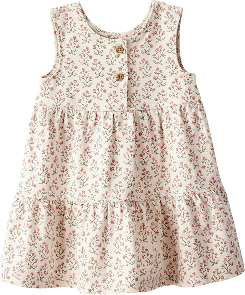 little planet by carter's Baby Girls' Dress Made with Organic Cotton | Amazon (US)