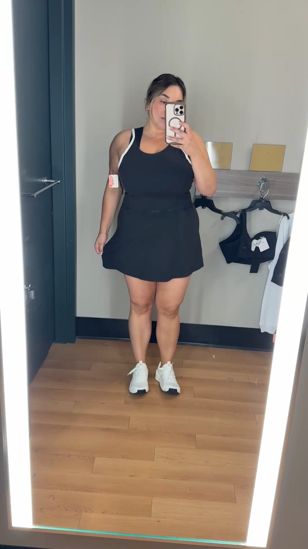 Us golf open! Wearing size large FP movement 

#LTKMidsize #LTKPetite #LTKSeasonal