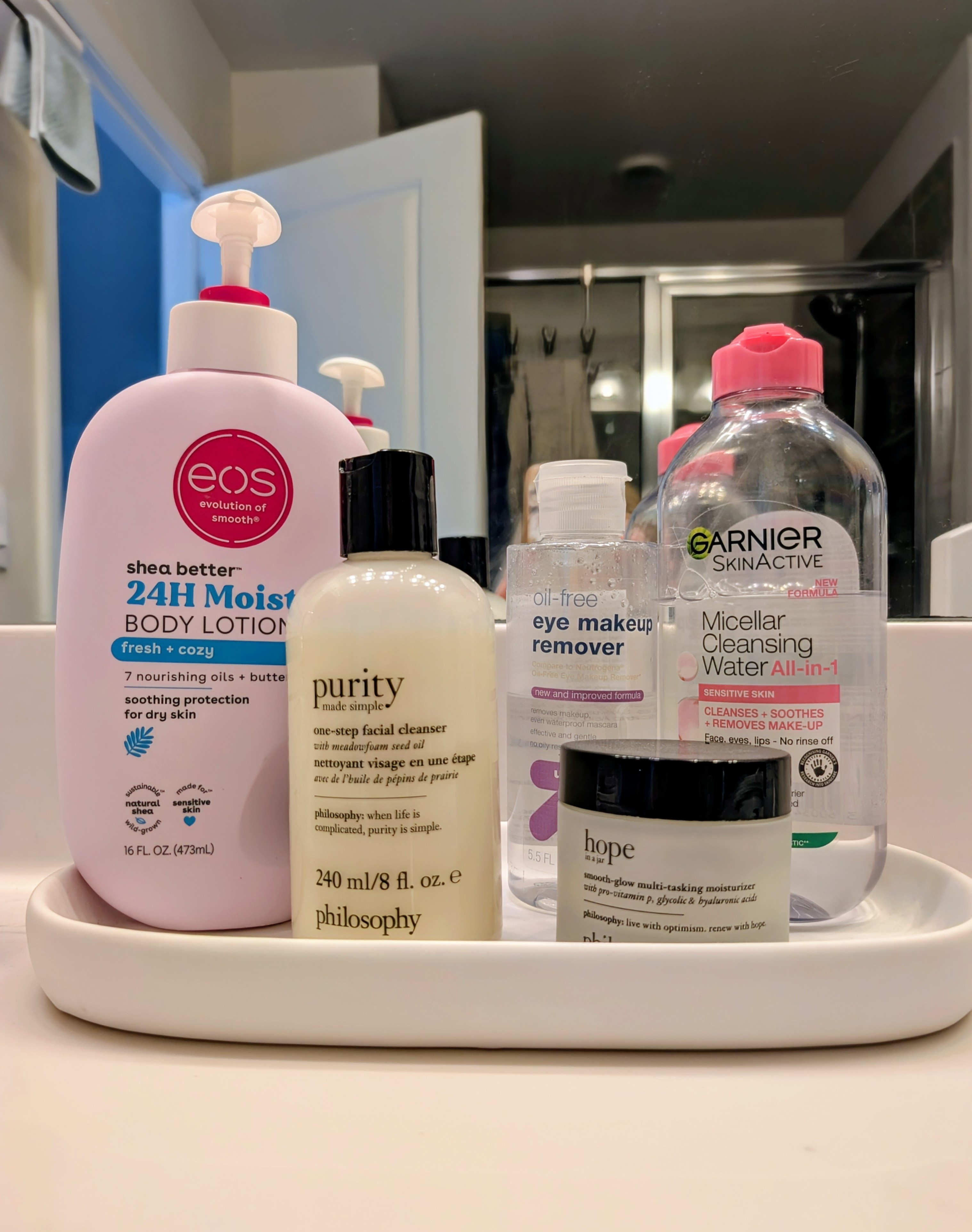 Target Circle Week deals are here! 💲20% off select skincare & fragrance + $10 off $40 Ulta at Target items. 🎉 EOS shea butter body lotion clean & cozy, Philosophy Purity facial cleanser, Philosophy Hope in a jar hyaluronic acid moisturizer, eye makeup remover, micellar cleaning water for sensitive skin.

#LTKSaleAlert #LTKBeauty #LTKFindsUnder50