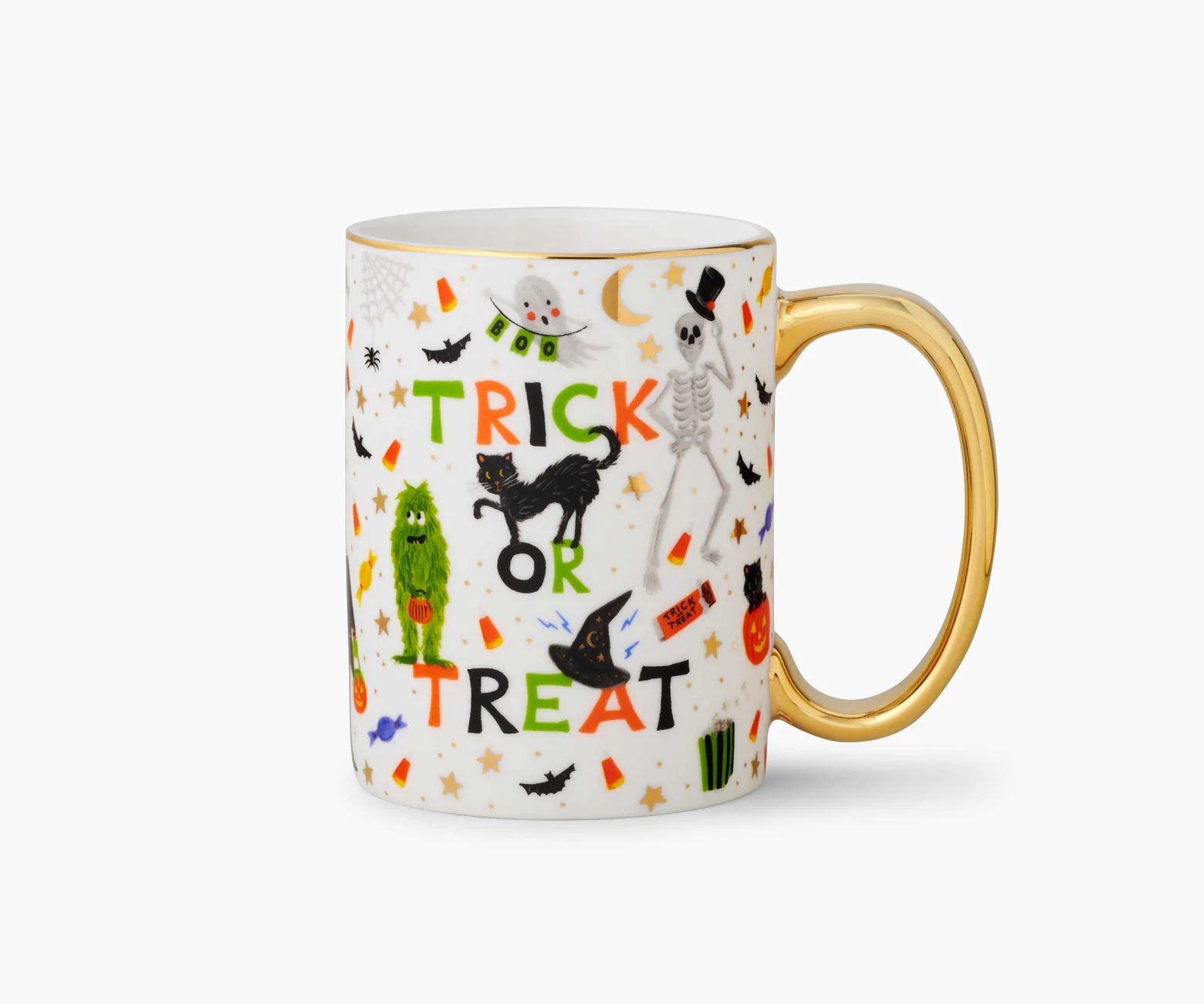 Porcelain Mug - Halloween Parade | Rifle Paper Co.