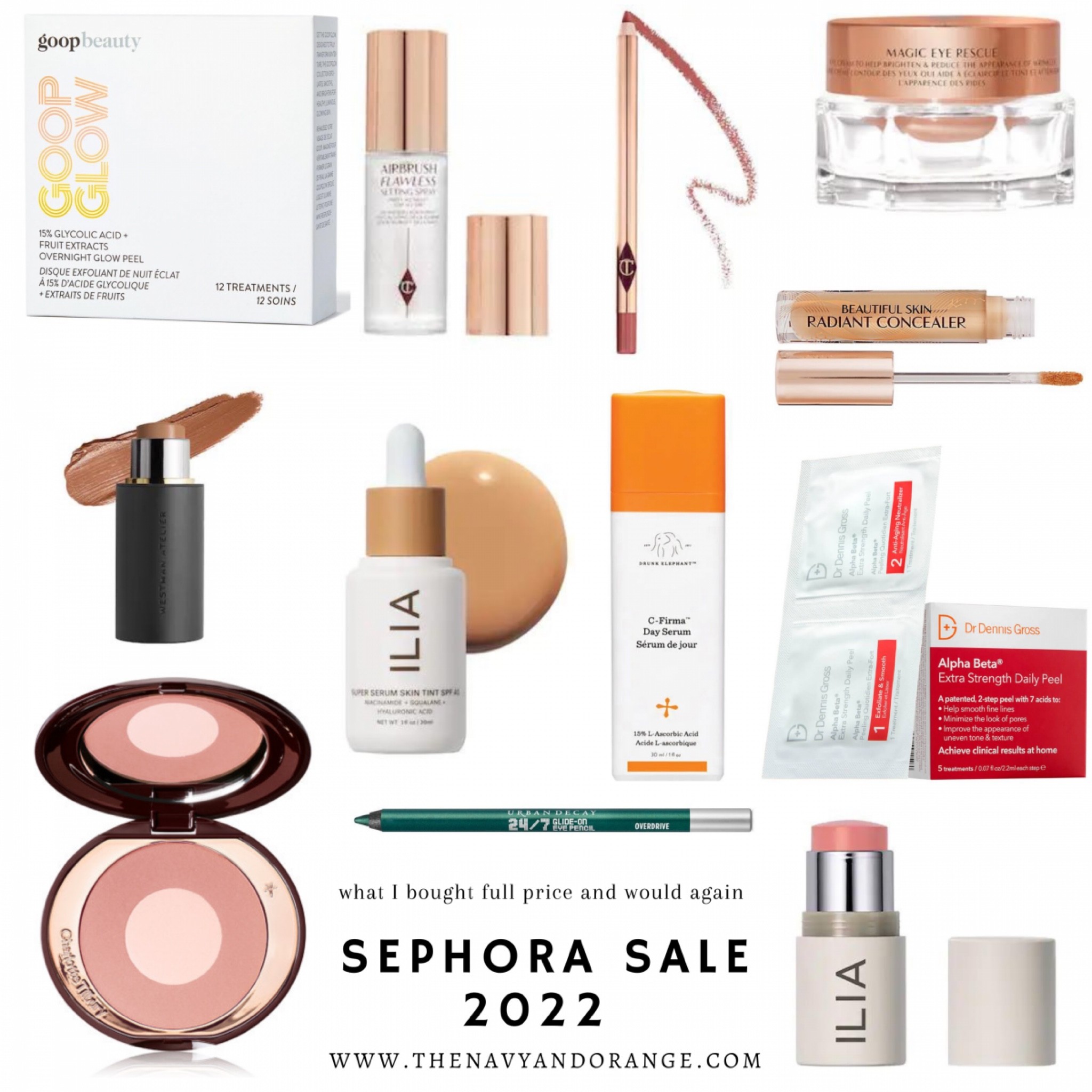 What I bought full price from Sephora (a couple of weeks ago) and would again! Best everyday makeup 

#LTKsalealert #LTKSeasonal #LTKbeauty