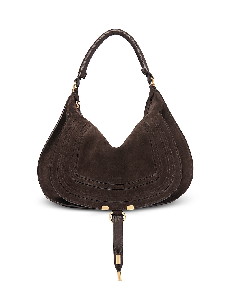 Chloe Marcie Medium Suede Shoulder Bag | Bloomingdale's (US)