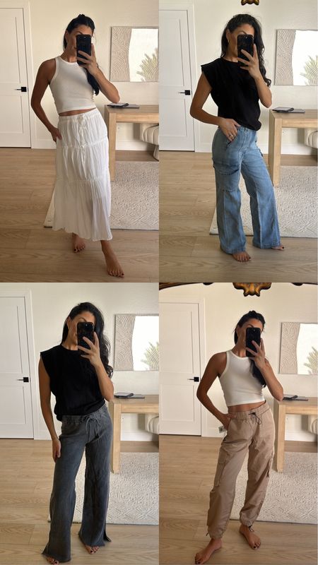 Found some cute basics from  @Walmartfashion marketplace! There are a lot of unique brands on there worth checking out! #walmartpartner #walmartfashion 

WOMENS basic tank
WOMENS midi skirt 
WOMENS cargo jeans 
WOMENS lounge
WOMENS wind pants 

Walmart finds
Walmart fashion 


#LTKSeasonal #LTKFindsUnder50 #LTKStyleTip