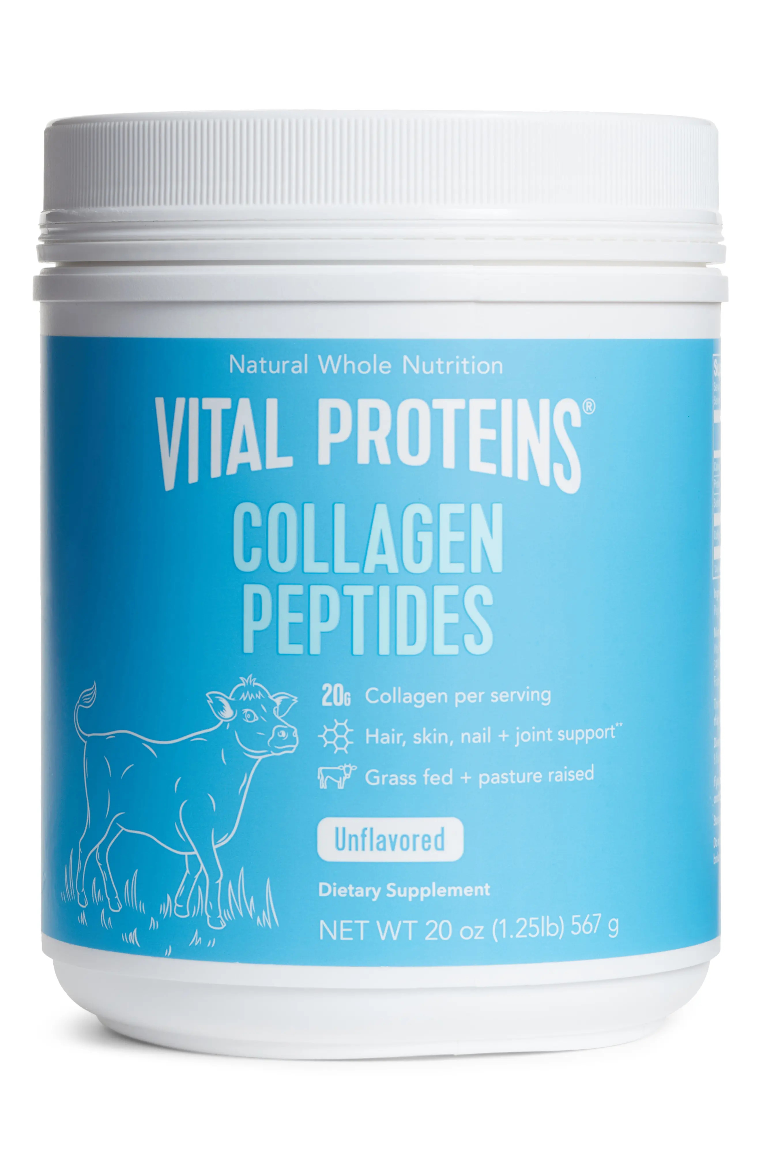 Vital Proteins Collagen Peptides Unflavored Dietary Supplement | Nordstrom