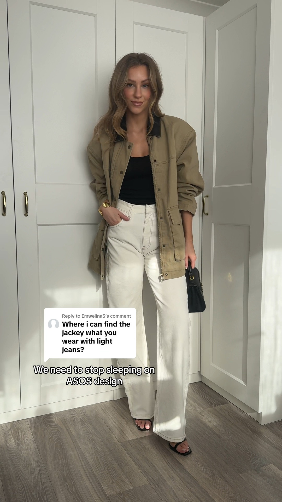 BACK IN STOCK!!

Barn jacket, white jeans, spring outfits, spring jackets 

#LTKAroundTheWord #LTKPassport

#LTKuk #LTKstyletip #LTKspring