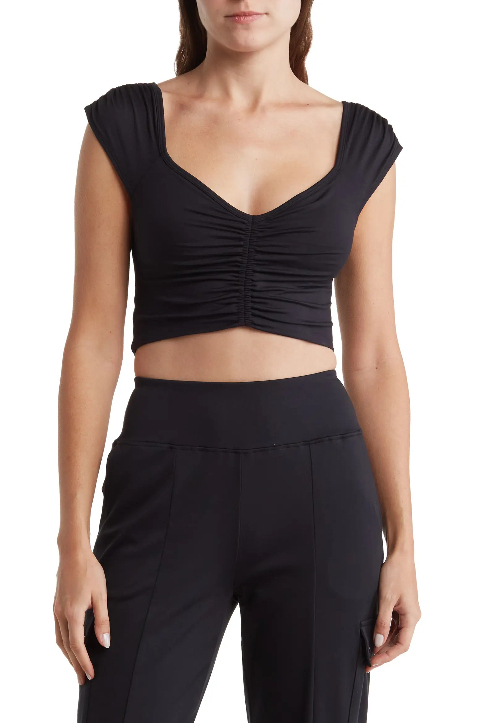 FP Movement Breathe Deeper Crop Top (Women) | Nordstrom | Nordstrom