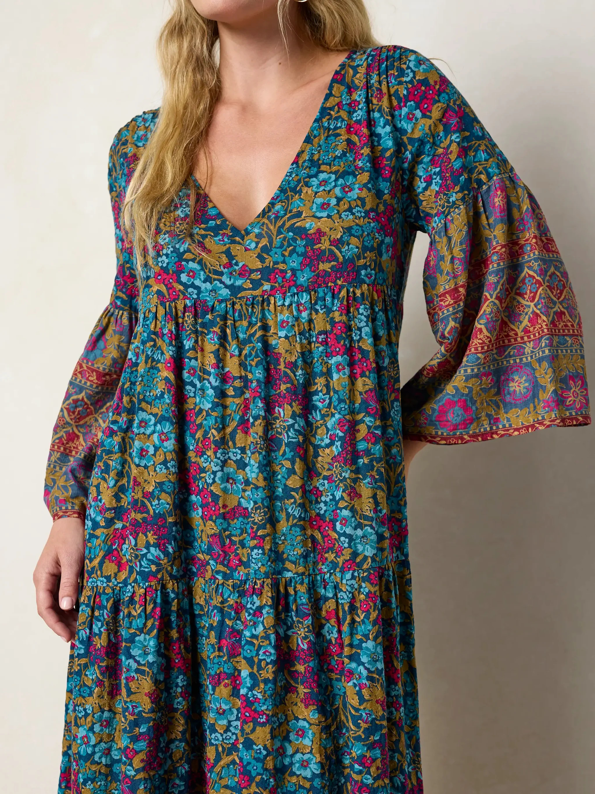 Charlotte Midi Dress | Natural Life
