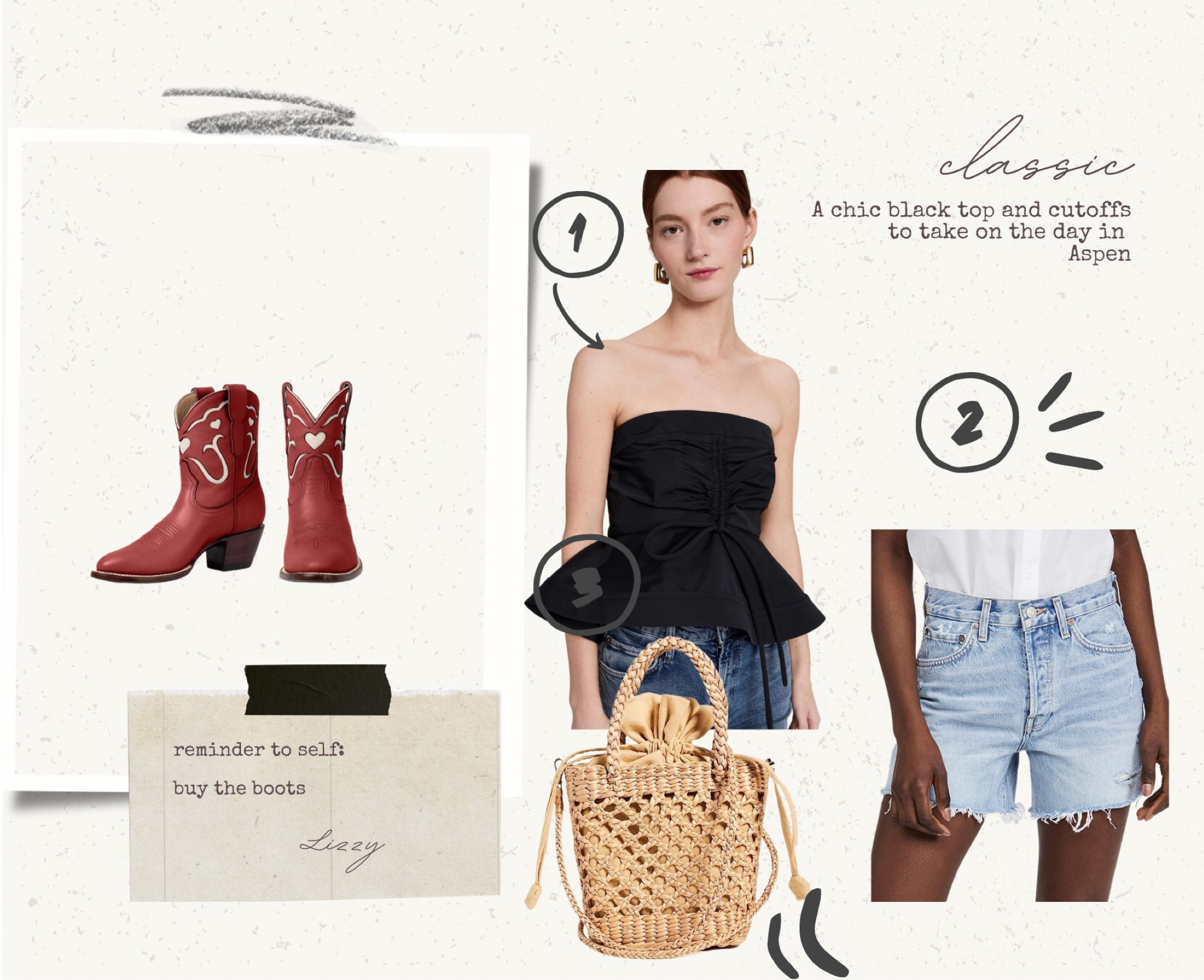 Summer Classics featuring The Aspen Short Boot. 

#LTKshoecrush #LTKSeasonal #LTKstyletip