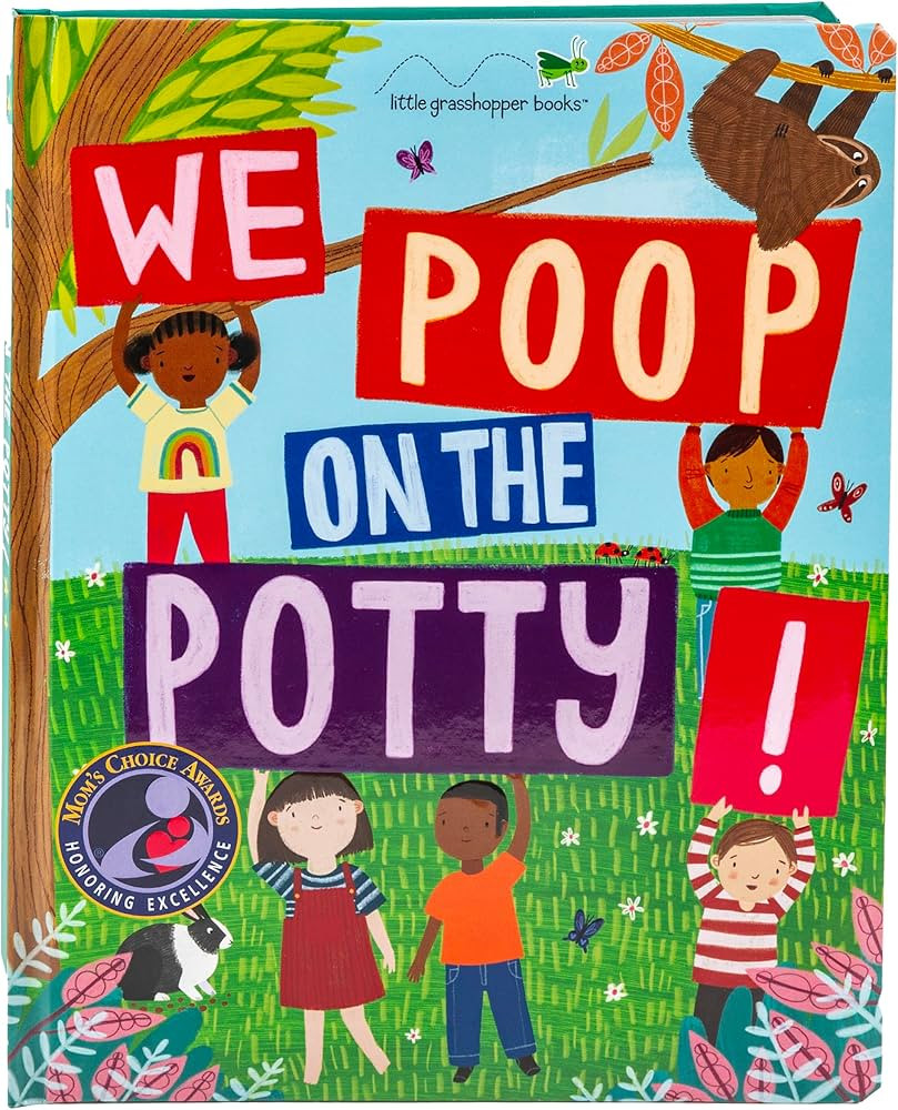 We Poop on the Potty!: Funny Potty Training Book for Toddlers | Mom's Choice Gold Award Winner | ... | Amazon (US)