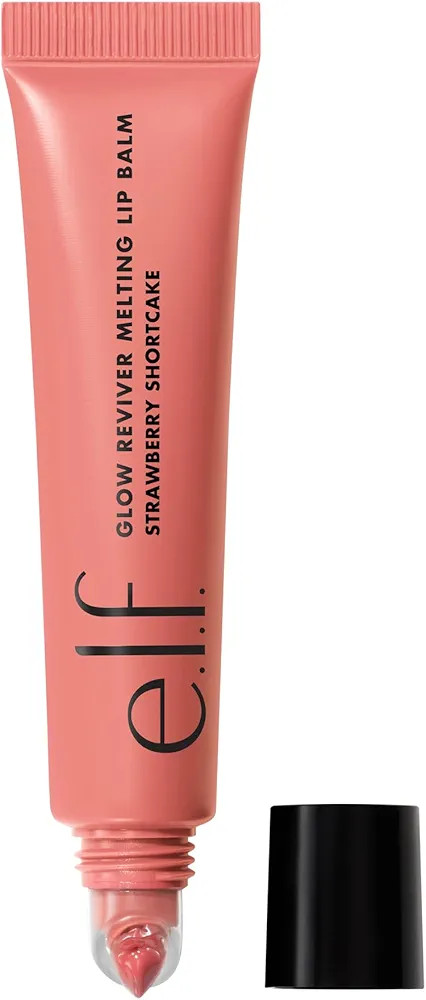 e.l.f. Glow Reviver Melting Lip Balm, Hydrating Tinted Lip Balm For A Glossy Finish & Soft, Suppl... | Amazon (US)