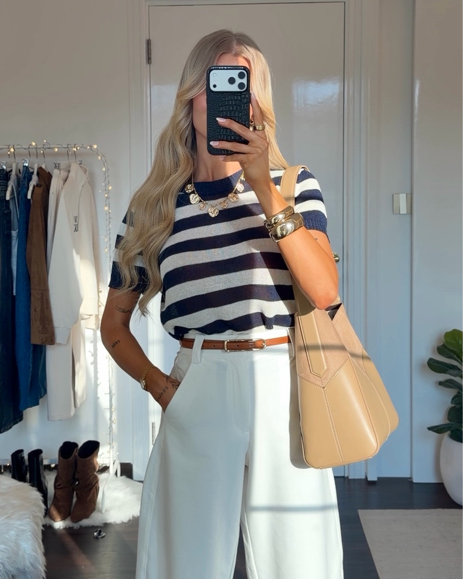 ZARA NEW-IN OUTFIT INSPO🤎🍂✨ omg this is my new fav outfit!! I love how the colors are all so perfect together. The jacket quality is amazing!!! The pants are the viral zara pants I already have in olive color- but this color is so nice too!
My sizes- I am 1,70m tall for reference 🫶🏻
Pants size XS
Jacket size S
Knit Shirt size M 

the shoes are from Steve Madden! I will link similar ones as I can’t find these exact ones anymore🤍

#LTKFashionMonth #LTKautumn #LTKstyletip