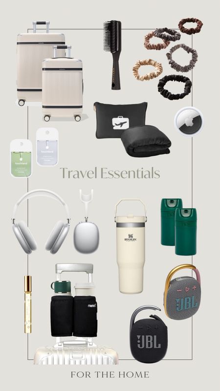 Travel essentials. Amazon finds. Travel accessories. Hands free travel finds. Airport accessories  

#LTKSeasonal #LTKitbag #LTKtravel