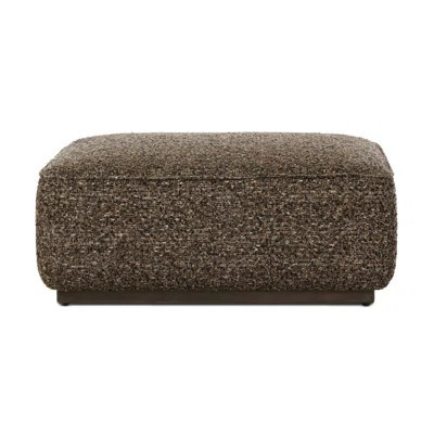 Sinclair Square Ottoman, 36", Barrow Taupe | Wayfair North America