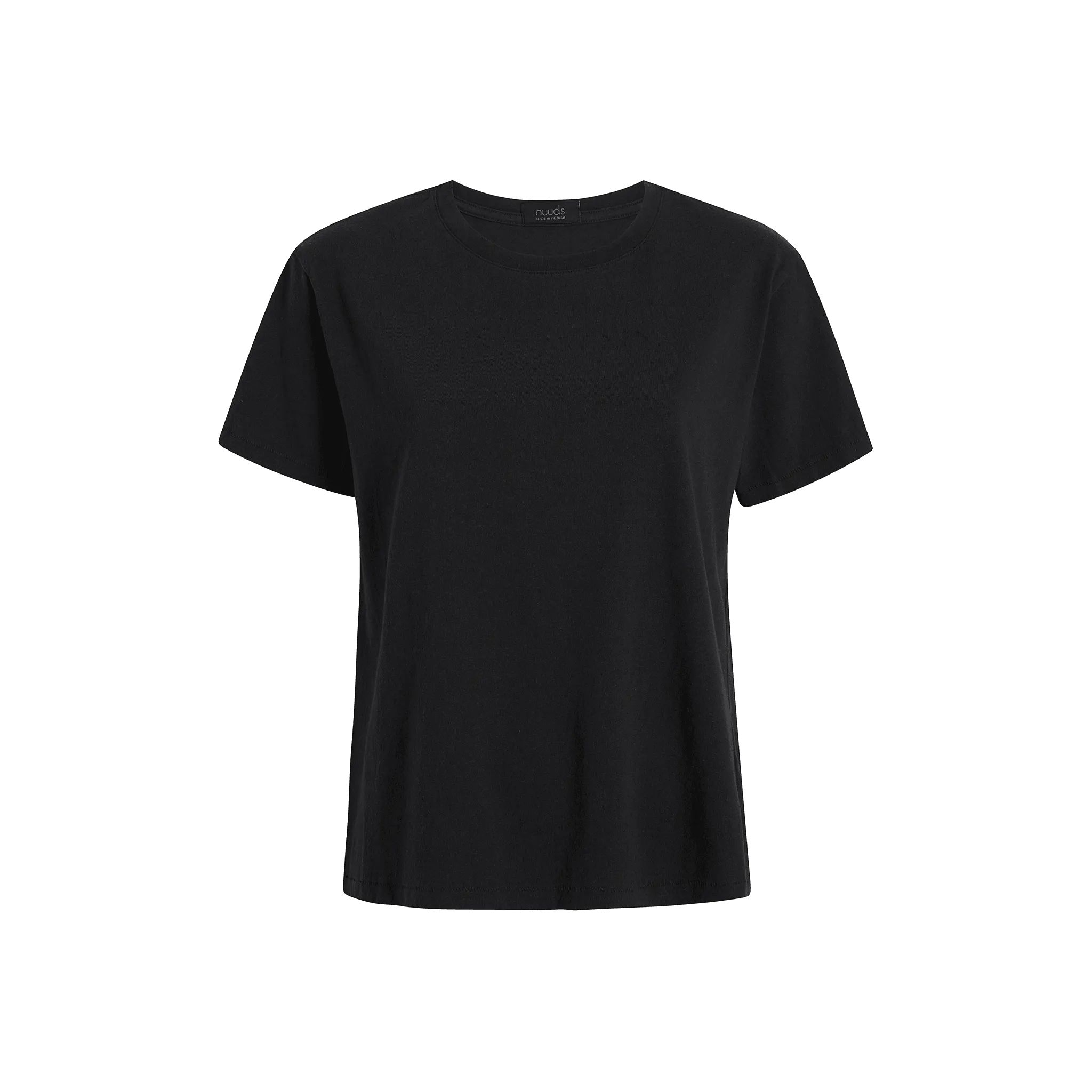 Women's Everyday T-Shirt - Black - nuuds | nuuds