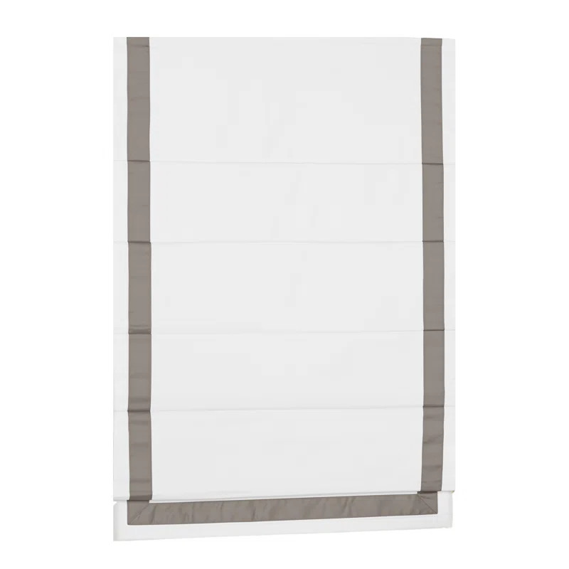 Indoor Cordless Blackout Roman Shade | Wayfair North America