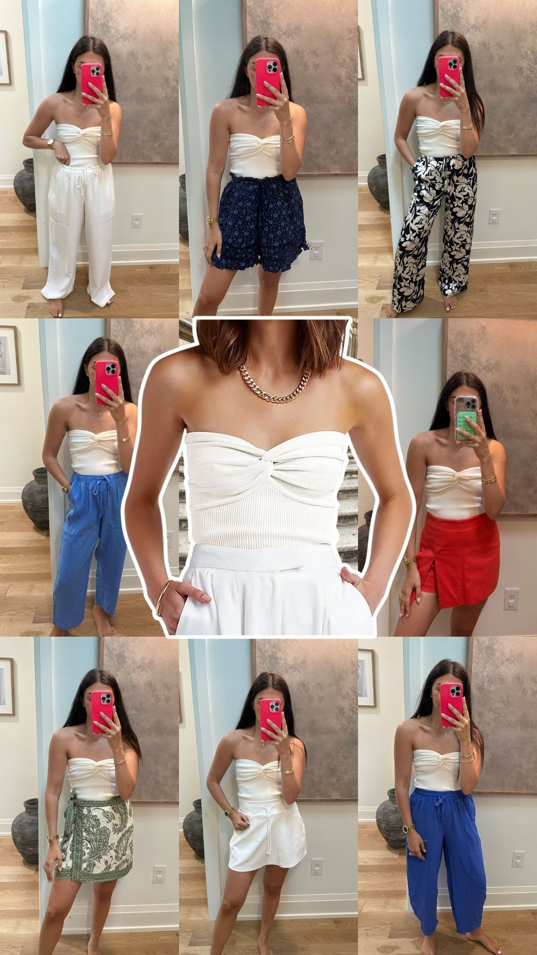 Amazon top styled 9 ways🫶🏼

sizing tts small // linked what pants I could!

Amazon top, Amazon tube top, styled 9 ways, affordable fashion, white Amazon sleeveless tank, pants, linen pants, vacation look, euro summer, Dede Raad, Nashville, dress up buttercupp

#LTKFindsUnder100 #LTKTravel #LTKStyleTip