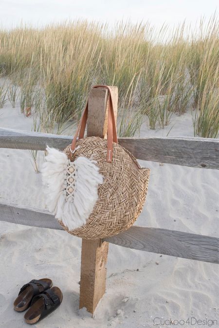 Beach vibes with my favorite straw bag | beach bag | vacation outfit | 

#LTKswim #LTKitbag #LTKstyletip