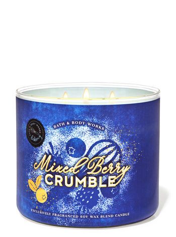 Mixed Berry Crumble


3-Wick Candle | Bath & Body Works