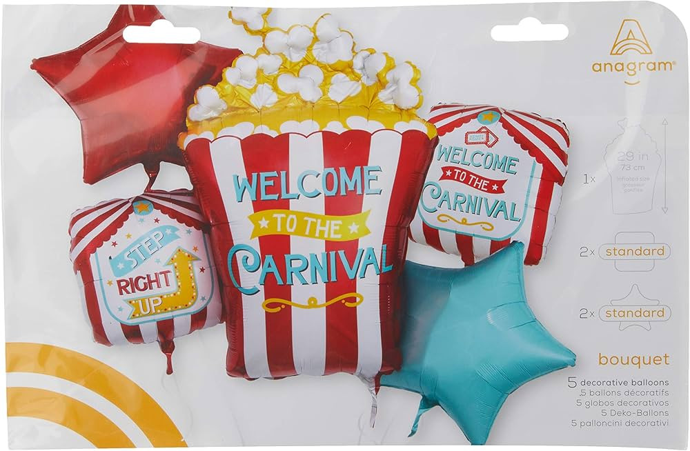 ANAGRAM INTERNATIONAL Bouquet Carnival, Various, Multi | Amazon (US)