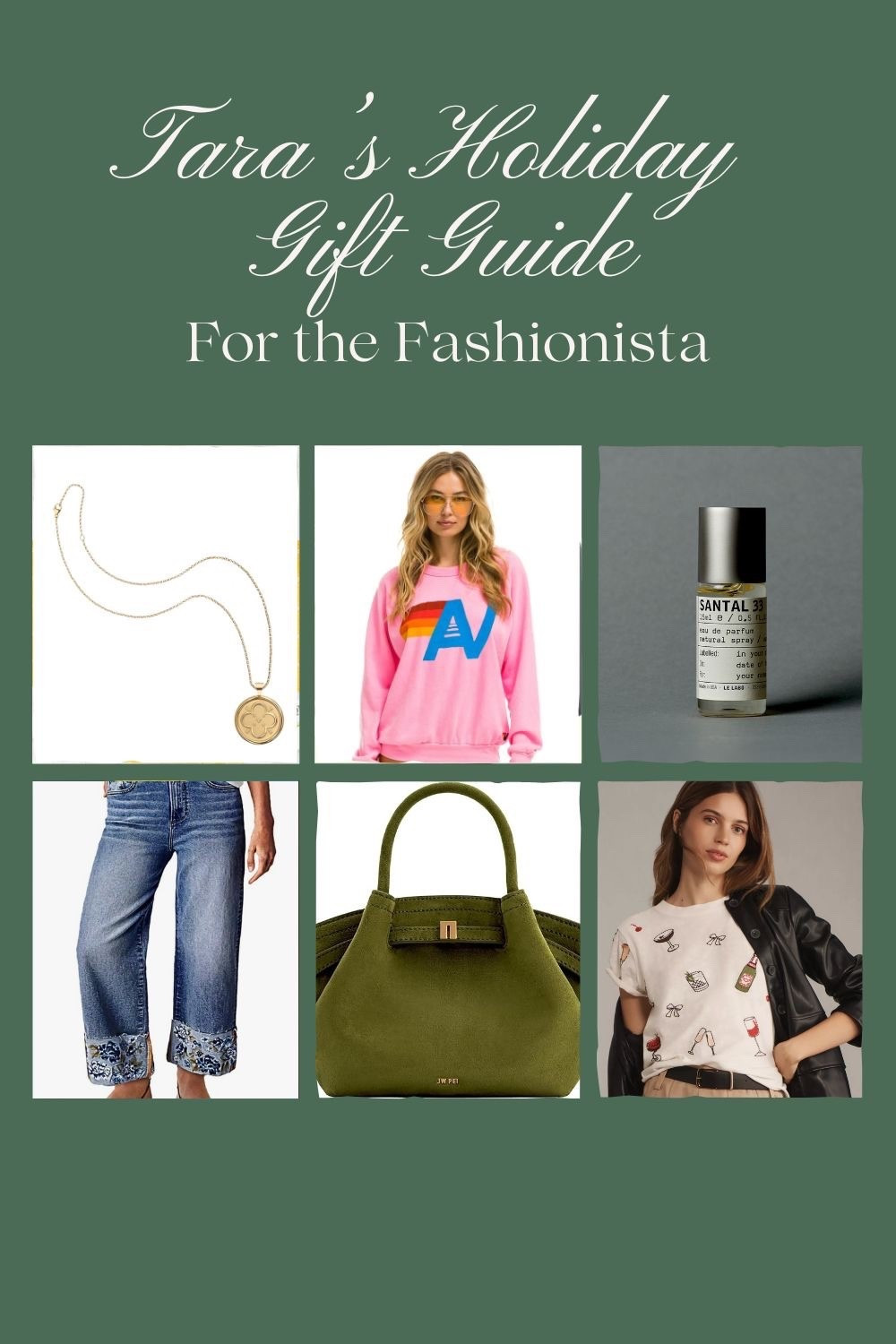 Shopping for someone who’s always dressed to impress? Here are some gift ideas that I personally love and know any fashionista will too!

#LTKCyberWeek #LTKGiftGuide #LTKHoliday