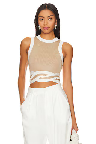 Contrast Drift Tank
                    
                    SOVERE | Revolve Clothing (Global)