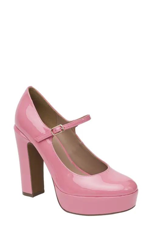 Linea Paolo Isadora Mary Jane Platform Pump in Pink at Nordstrom, Size 8 | Nordstrom