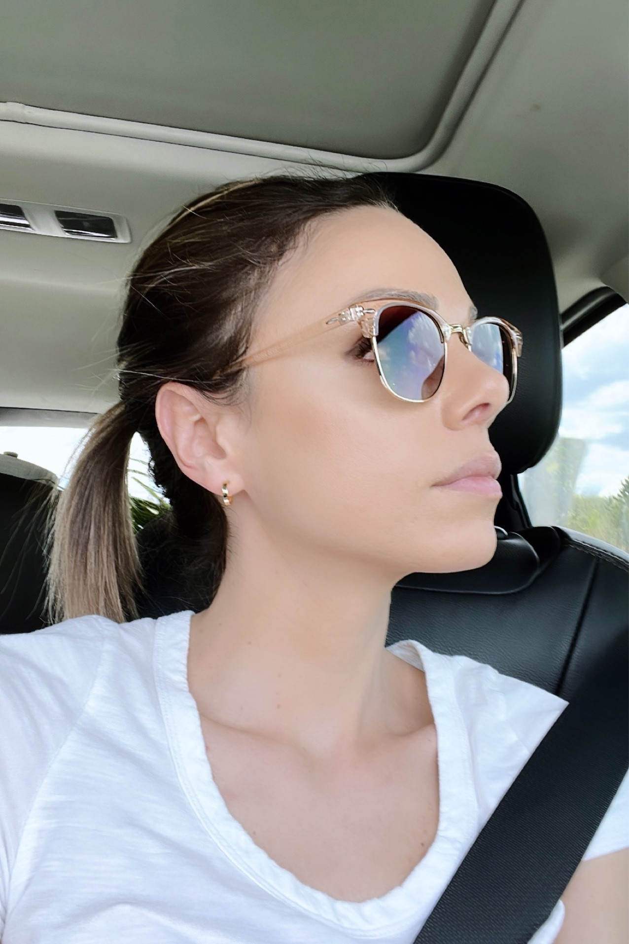 Not so blinded by the light, these shades are giving the perfect protection to pick up on the go! 

#LTKSeasonal #LTKFind #LTKunder100