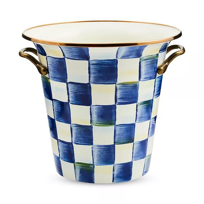 Royal Check Enamel Wine Cooler | Bloomingdale's (US)