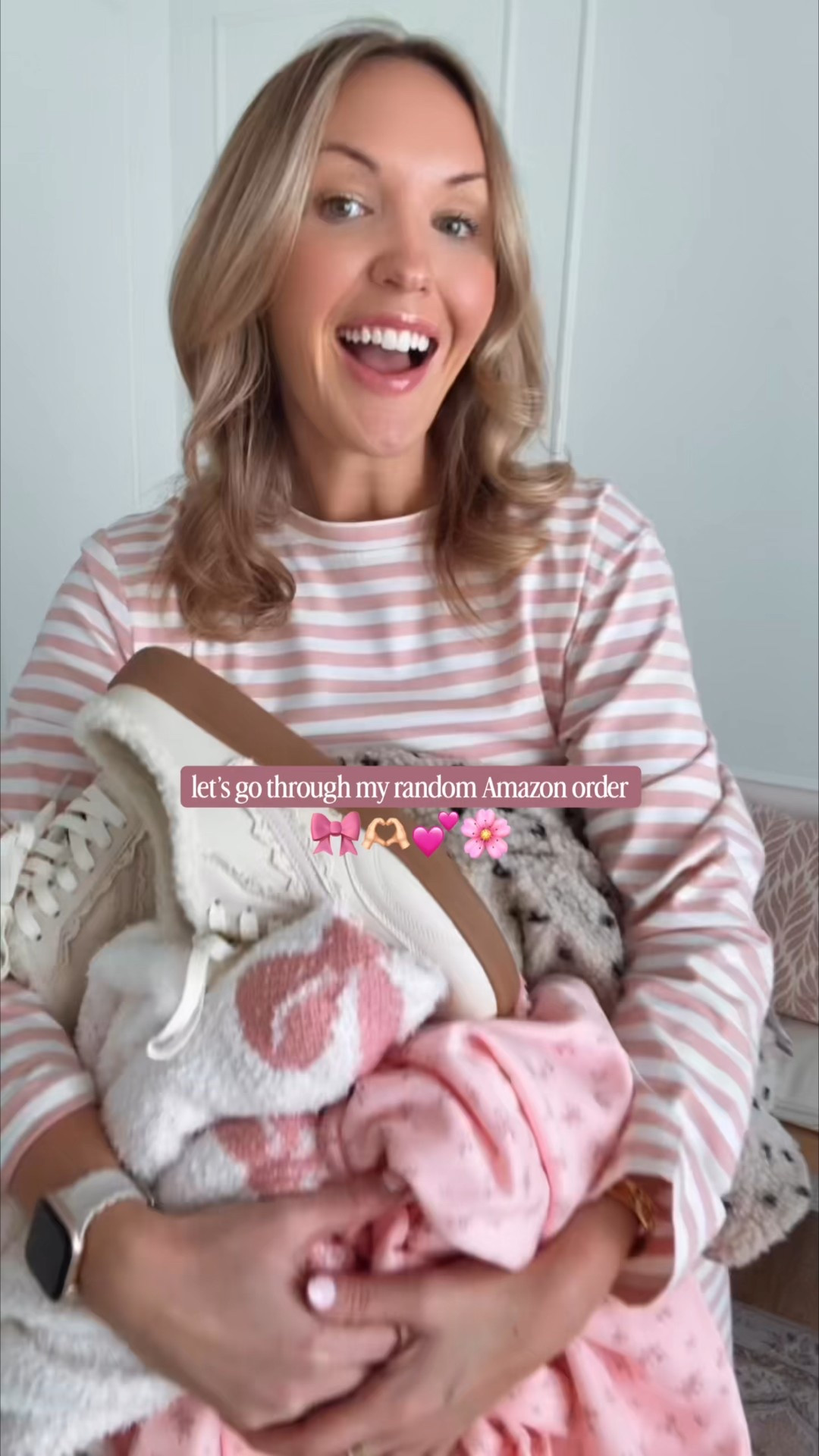 My latest Amazon haul! Large in the sets medium in the tops 

#LTKSeasonal #LTKMidsize #LTKdayinmylife