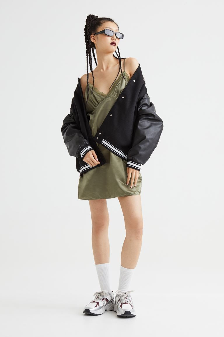 Satin Slip Dress | H&M (US + CA)