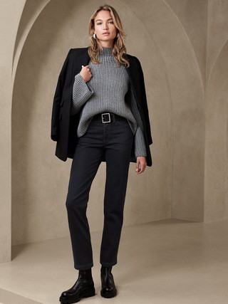 The Petite Straight Jean | Banana Republic (US)