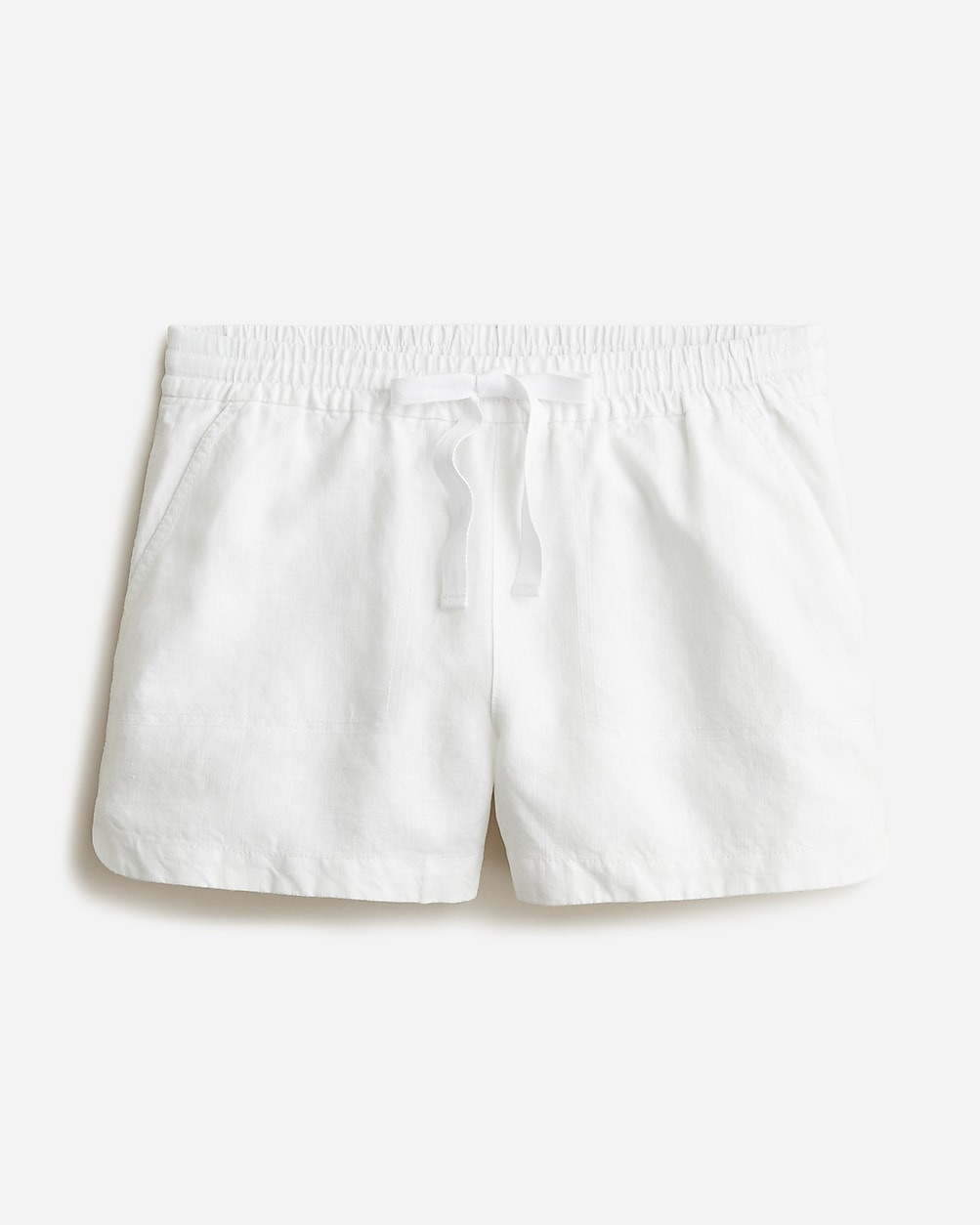 New seaside short in linen blend | J. Crew US