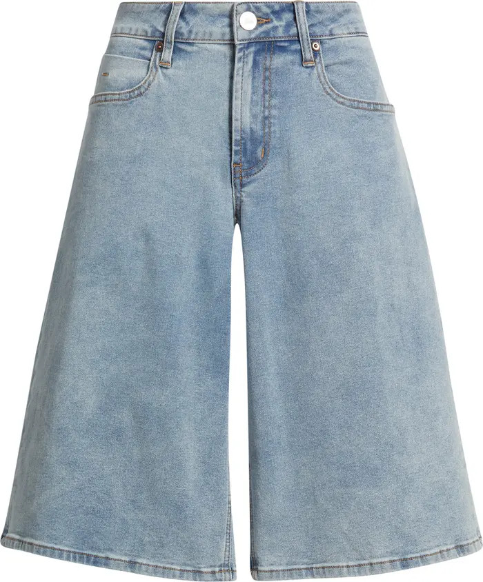 CITY BLUES Relaxed Denim Shorts | Nordstrom | Nordstrom