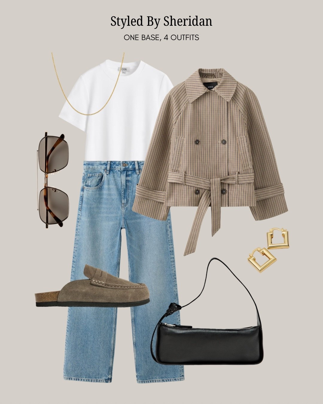 White T-shirt & jeans outfit

#LTKjeans #LTKstyletip #LTKautumn