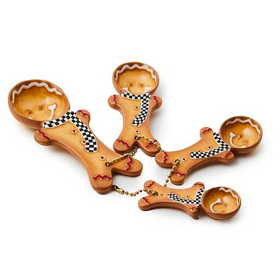 Bake Shop Gingerbread Teaspoon Set | MacKenzie-Childs
