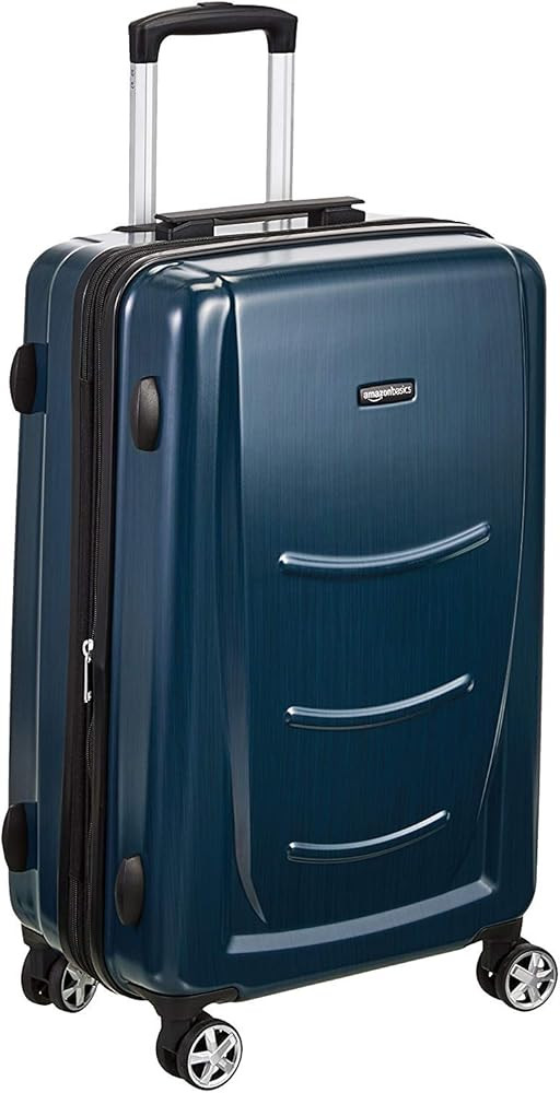 AmazonBasics Hardshell Spinner Suitcase Luggage with Wheels | Amazon (US)