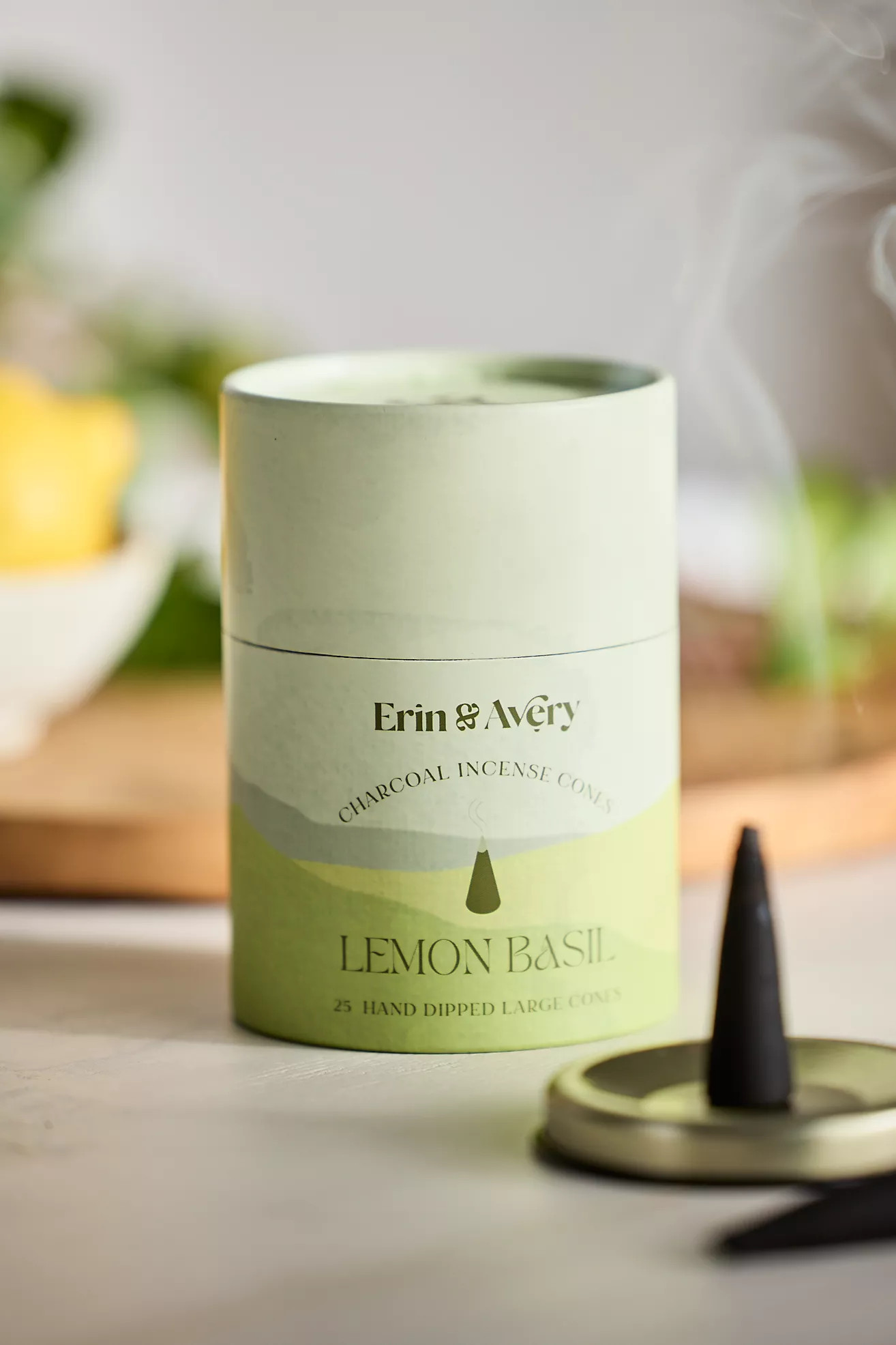 Erin + Avery Incense Cones, Set of 25 | Anthropologie (US)