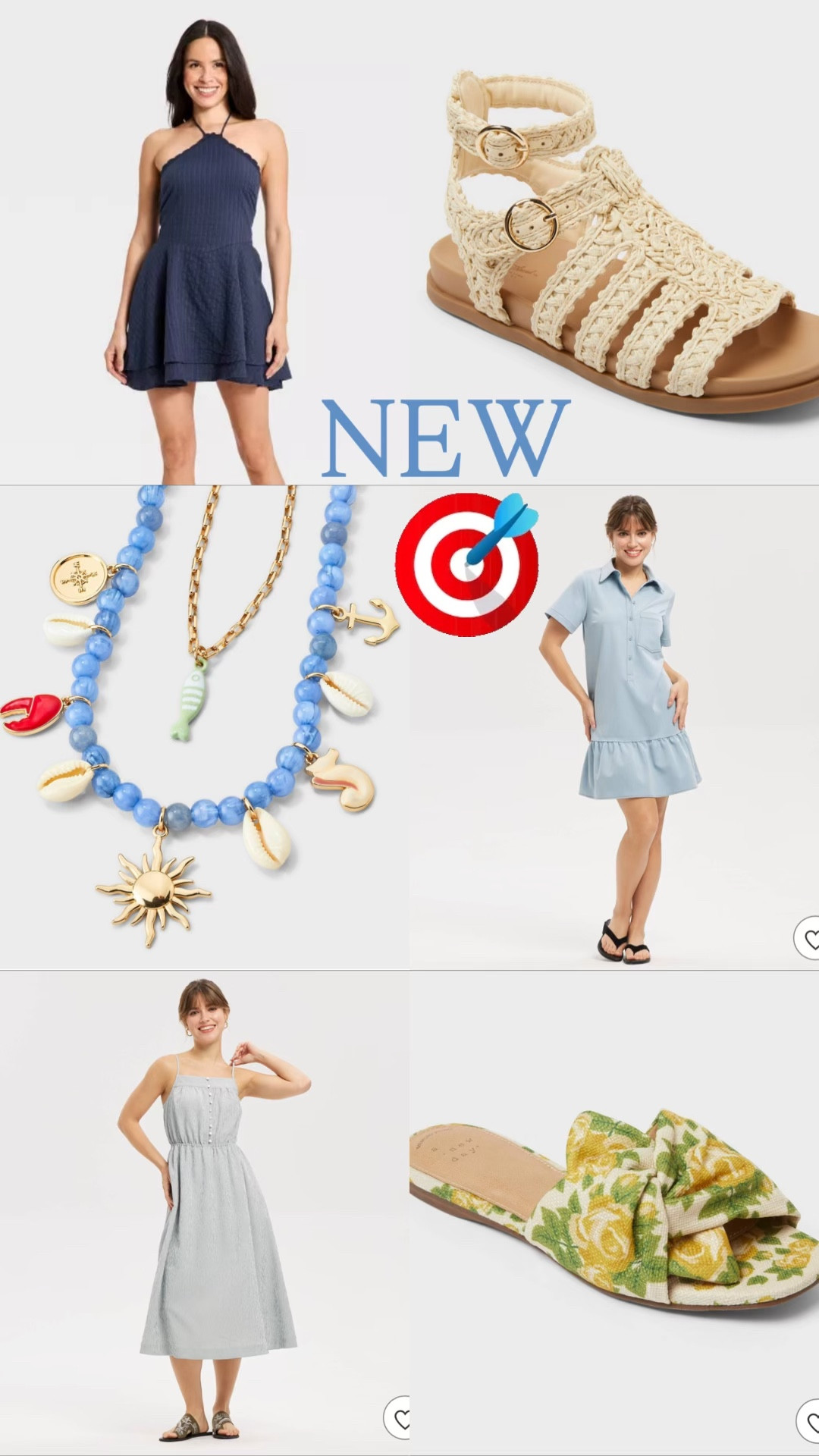 Target new arrivals! 🎯 

#LTKSaleAlert #LTKgrwm #LTKootd